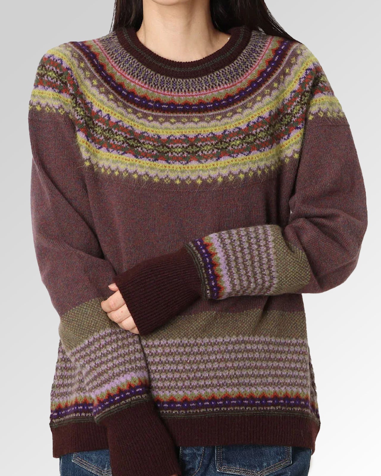 Fairisle Alpine Sweater