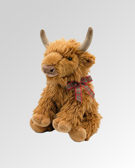 Large Highland Cow Soft Toy (16")