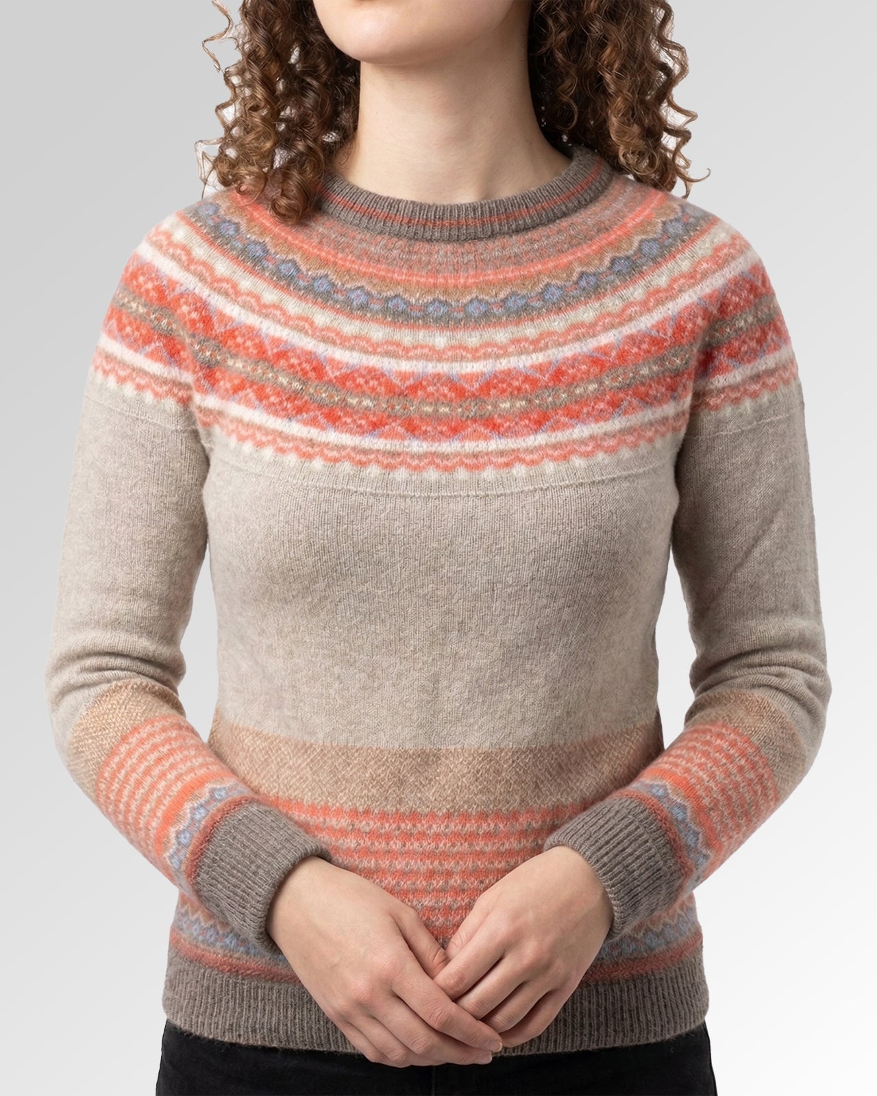Fairisle Alpine Sweater