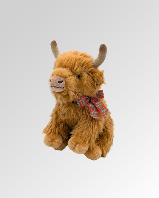 Highland Calf Soft Toy (10")