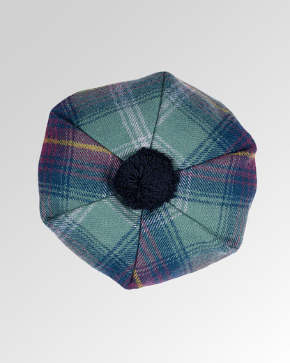 Tartan Brushed Wool Tam
