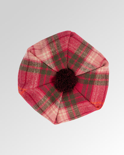 Tartan Brushed Wool Tam
