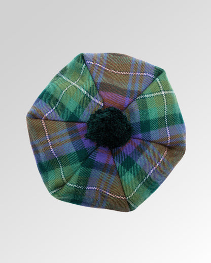 Tartan Brushed Wool Tam