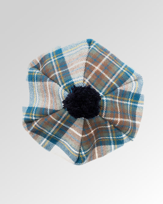 Tartan Brushed Wool Tam