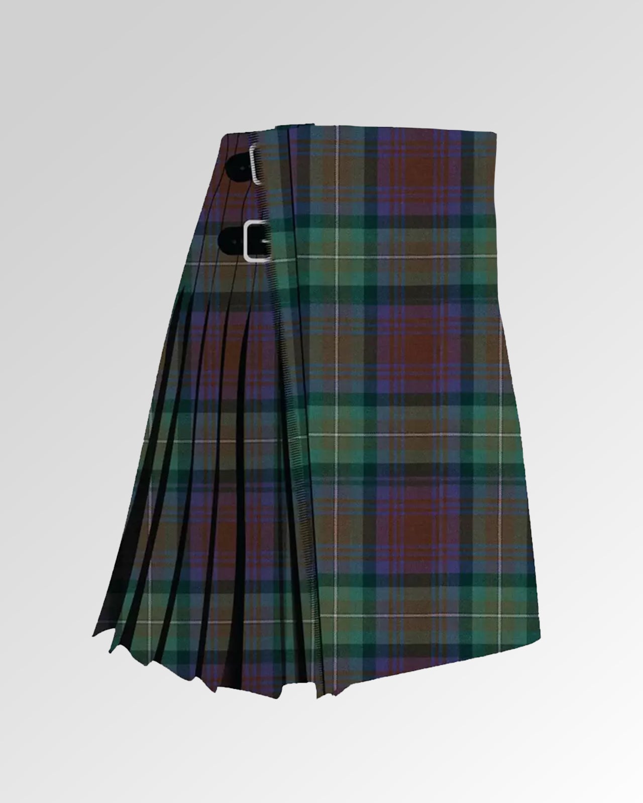 Mens Traditional 8 Yard Scottish Wool Heavy Weight Kilt