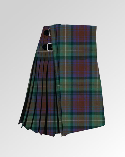 Mens Traditional 8 Yard Scottish Wool Heavy Weight Kilt