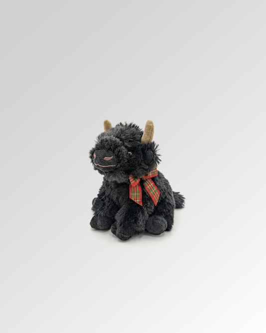Mini Highland Cow Soft Toy (5.5") - Choose Your Calf!