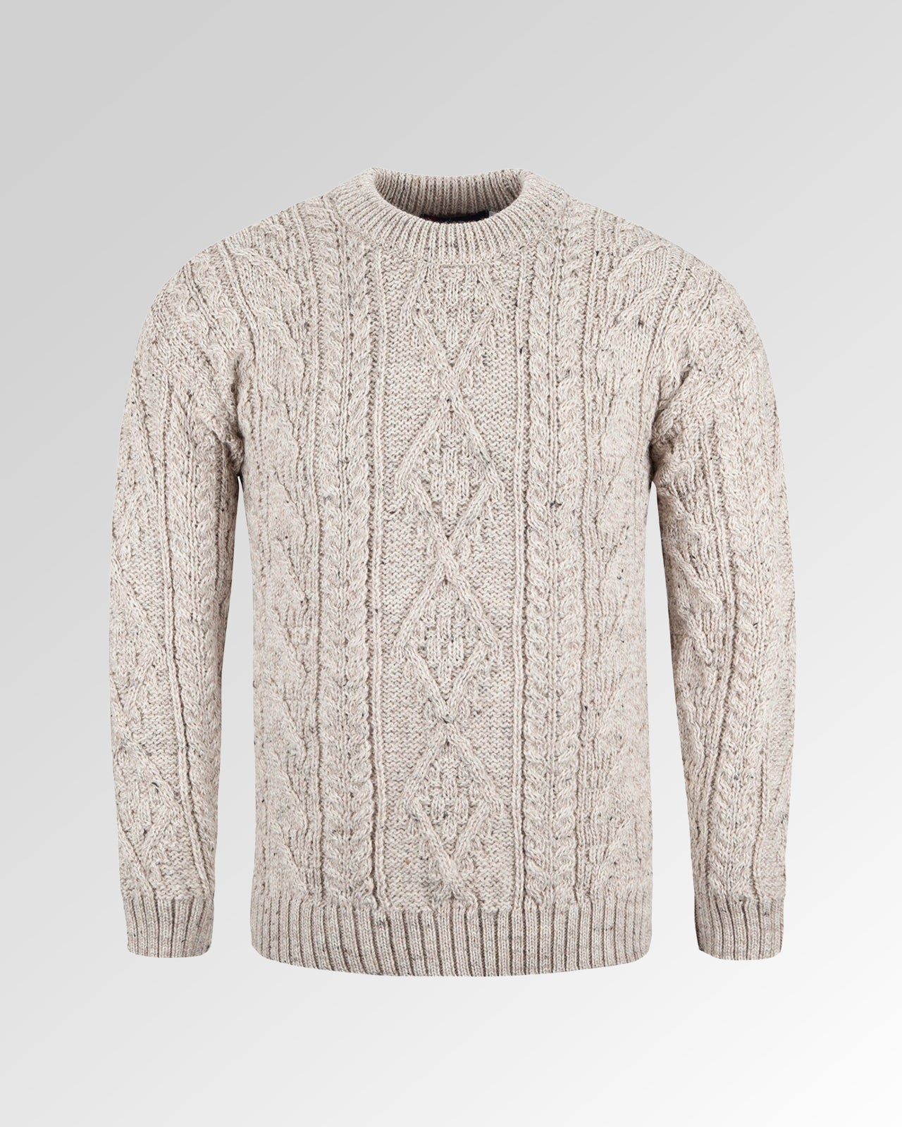 British Wool Unisex Aran Jumper