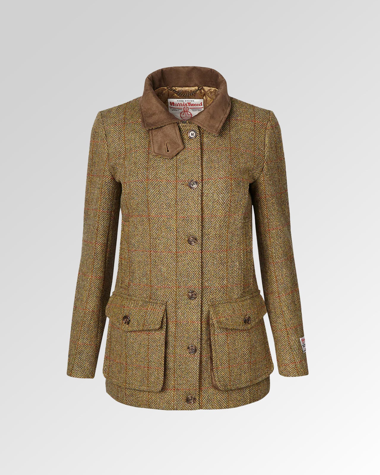 Jana Field Tweed Coat