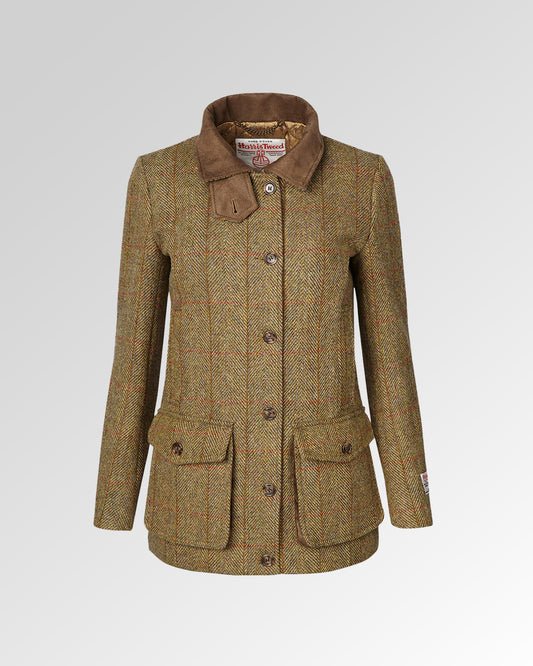 Jana Field Tweed Coat
