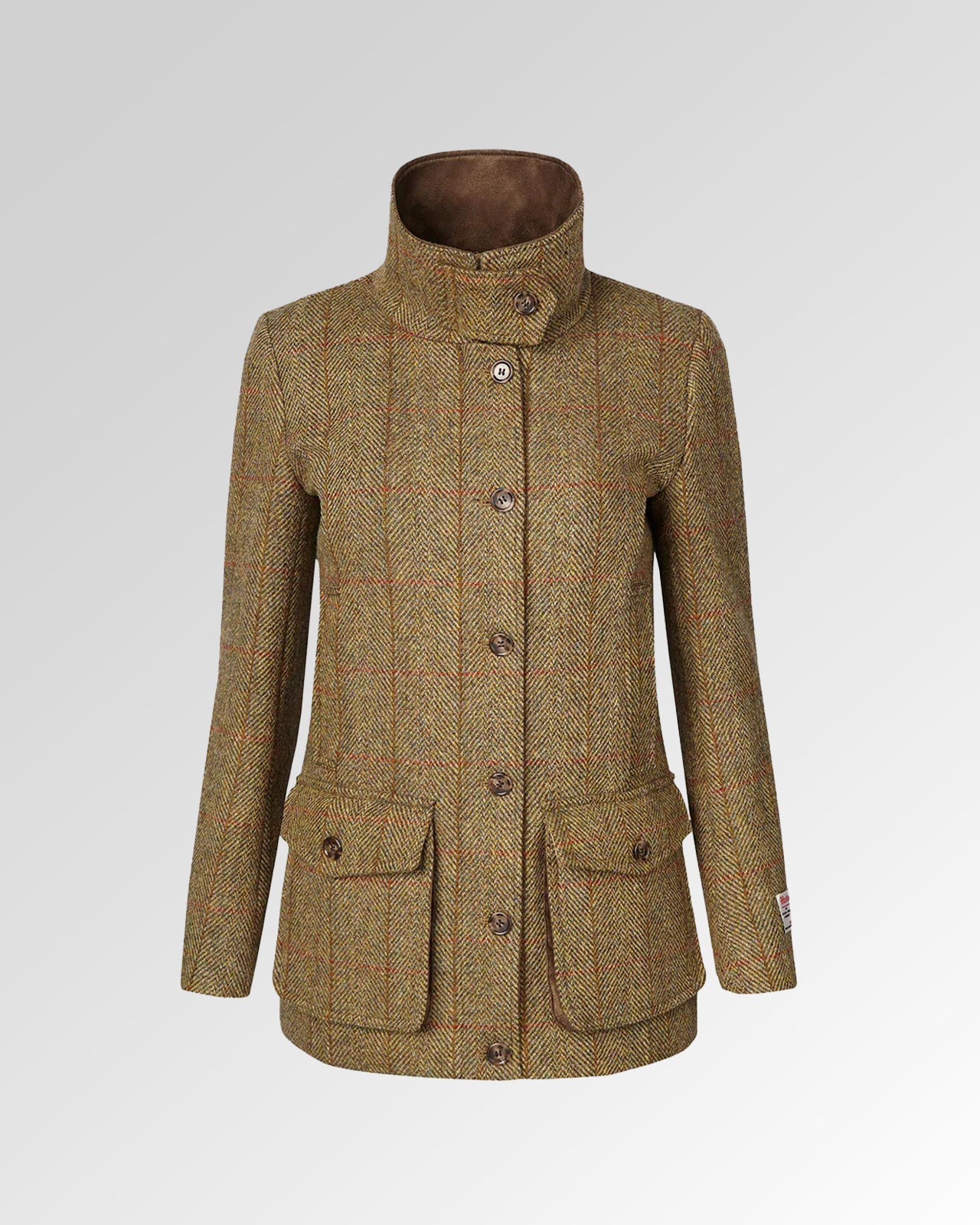 Jana Field Tweed Coat