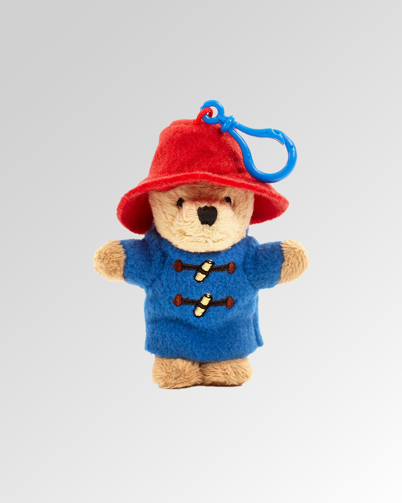 Classic Paddington Plush Keychain