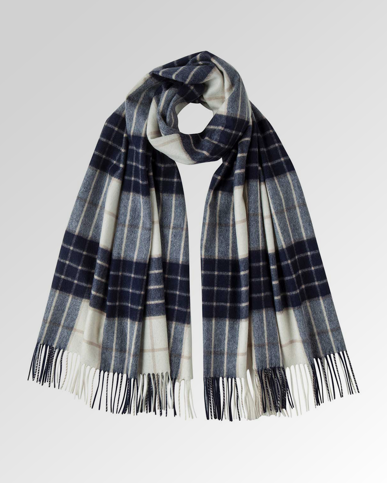 Tartan Cashmere Stole