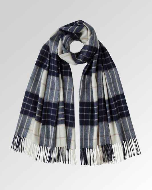 Tartan Cashmere Stole