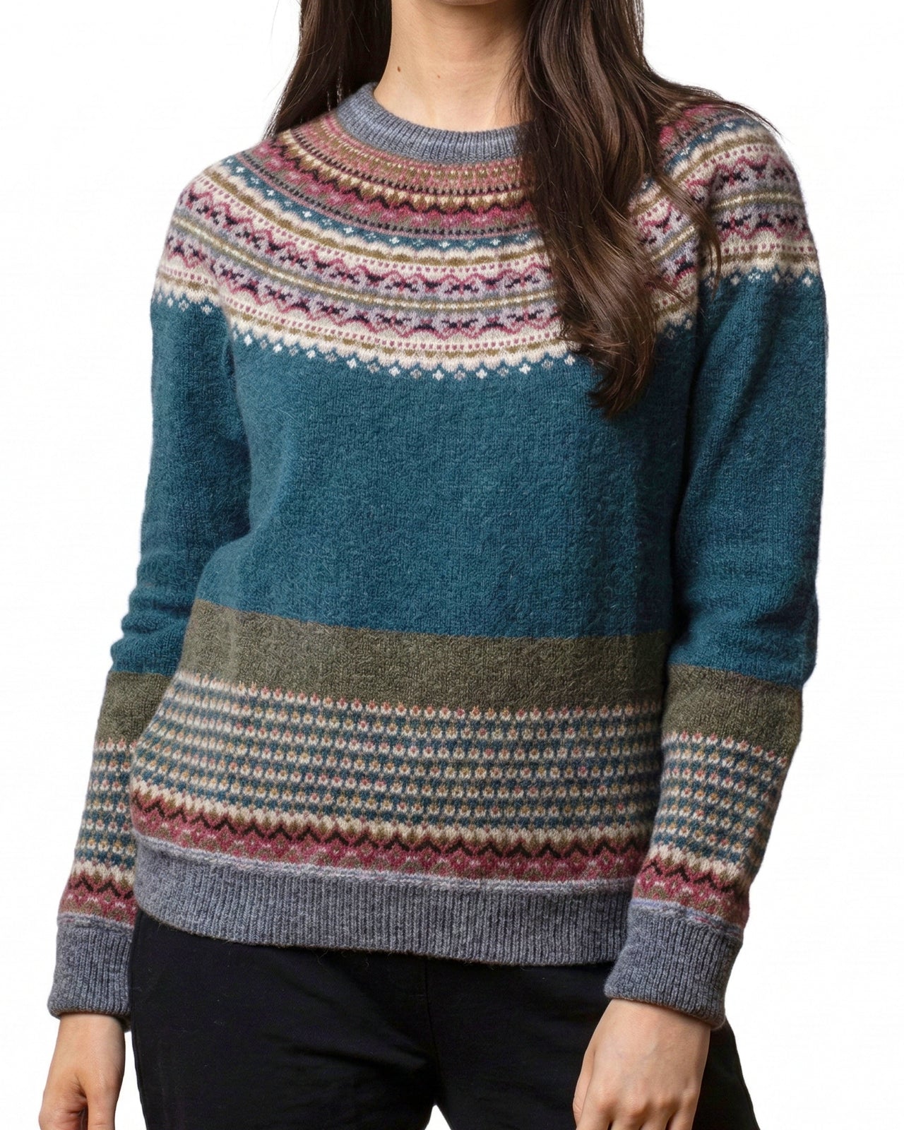 Fairisle Alpine Sweater