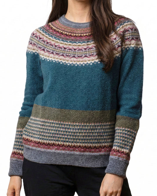 Fairisle Alpine Sweater