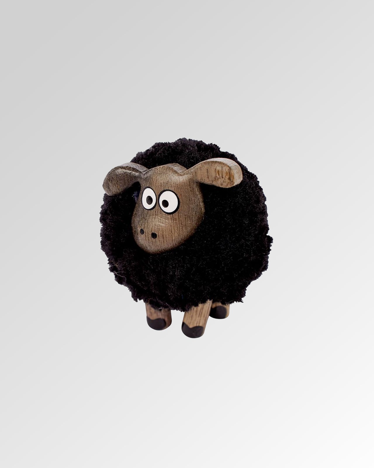Large Fluffy Sheep Pompom Ornament