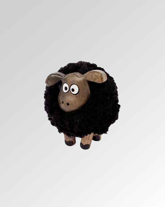 Large Fluffy Sheep Pompom Ornament