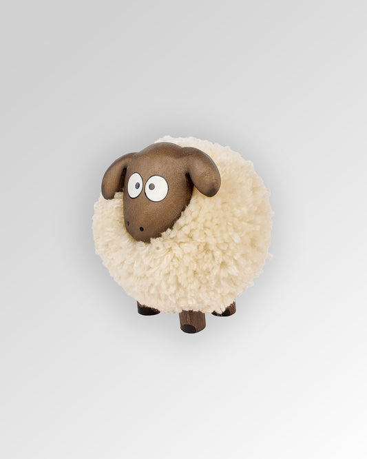 Large Fluffy Sheep Pompom Ornament