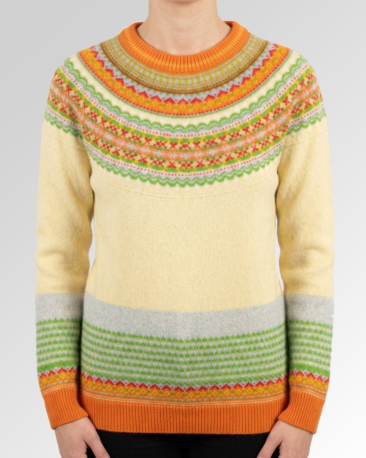 Fairisle Alpine Sweater