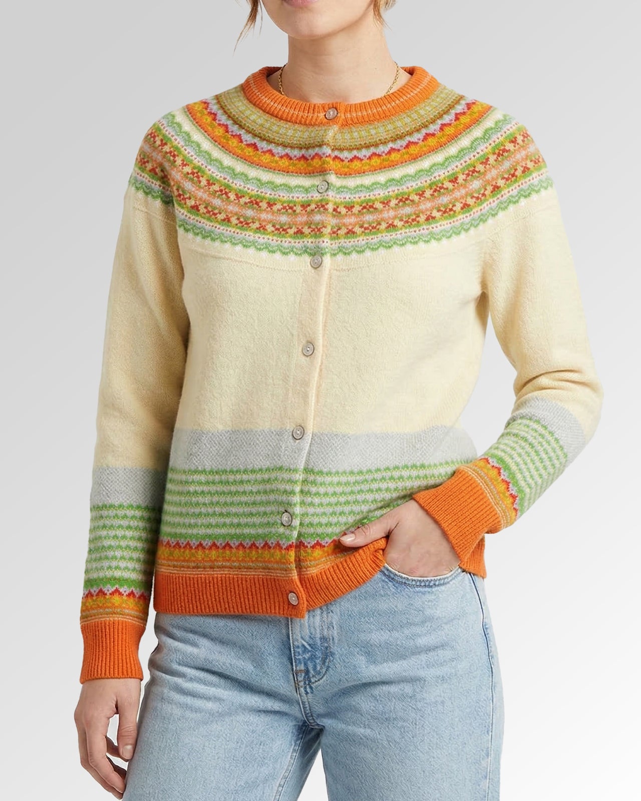 Fairisle Alpine Cardigan