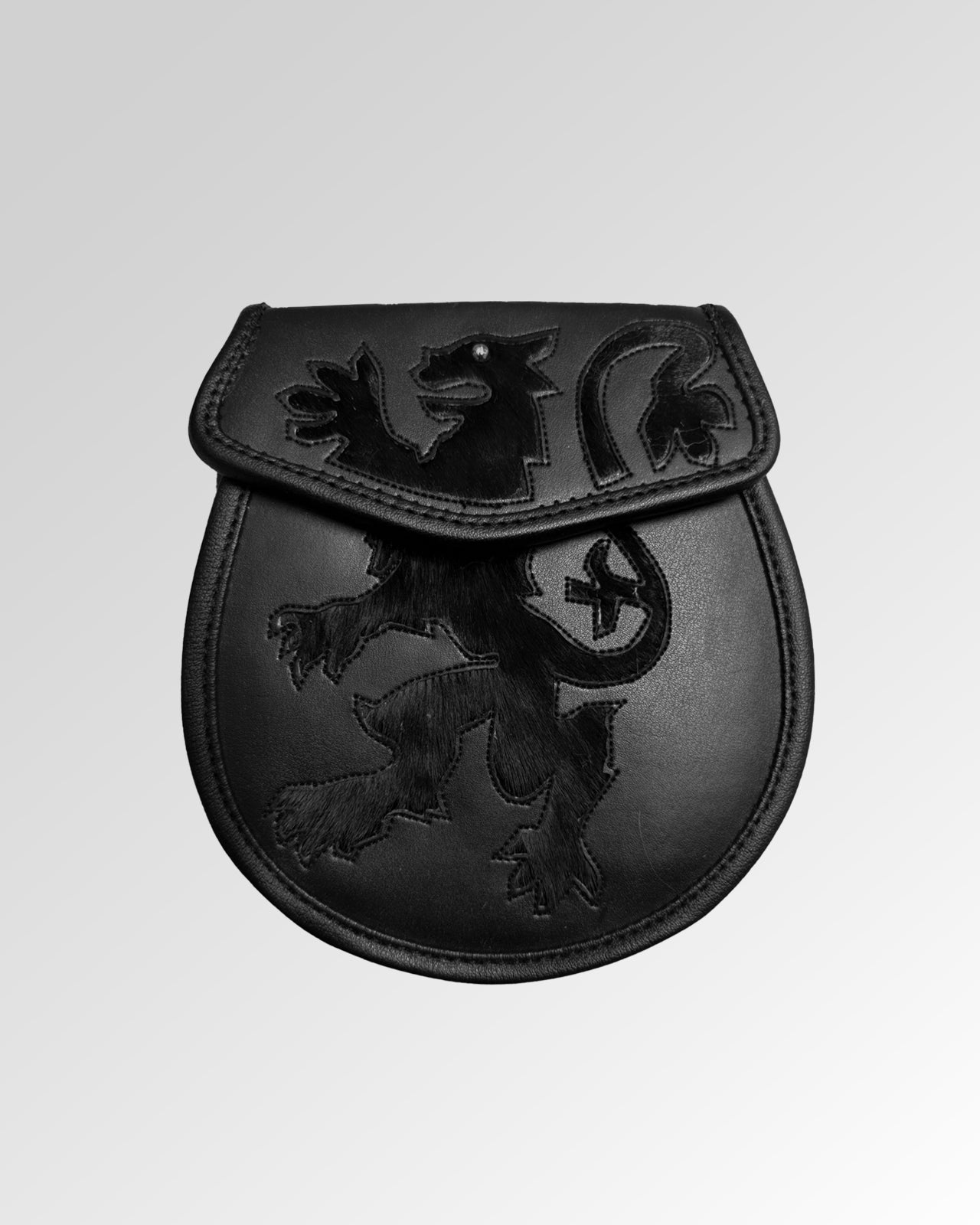 Semi Dress Sporran With Chain