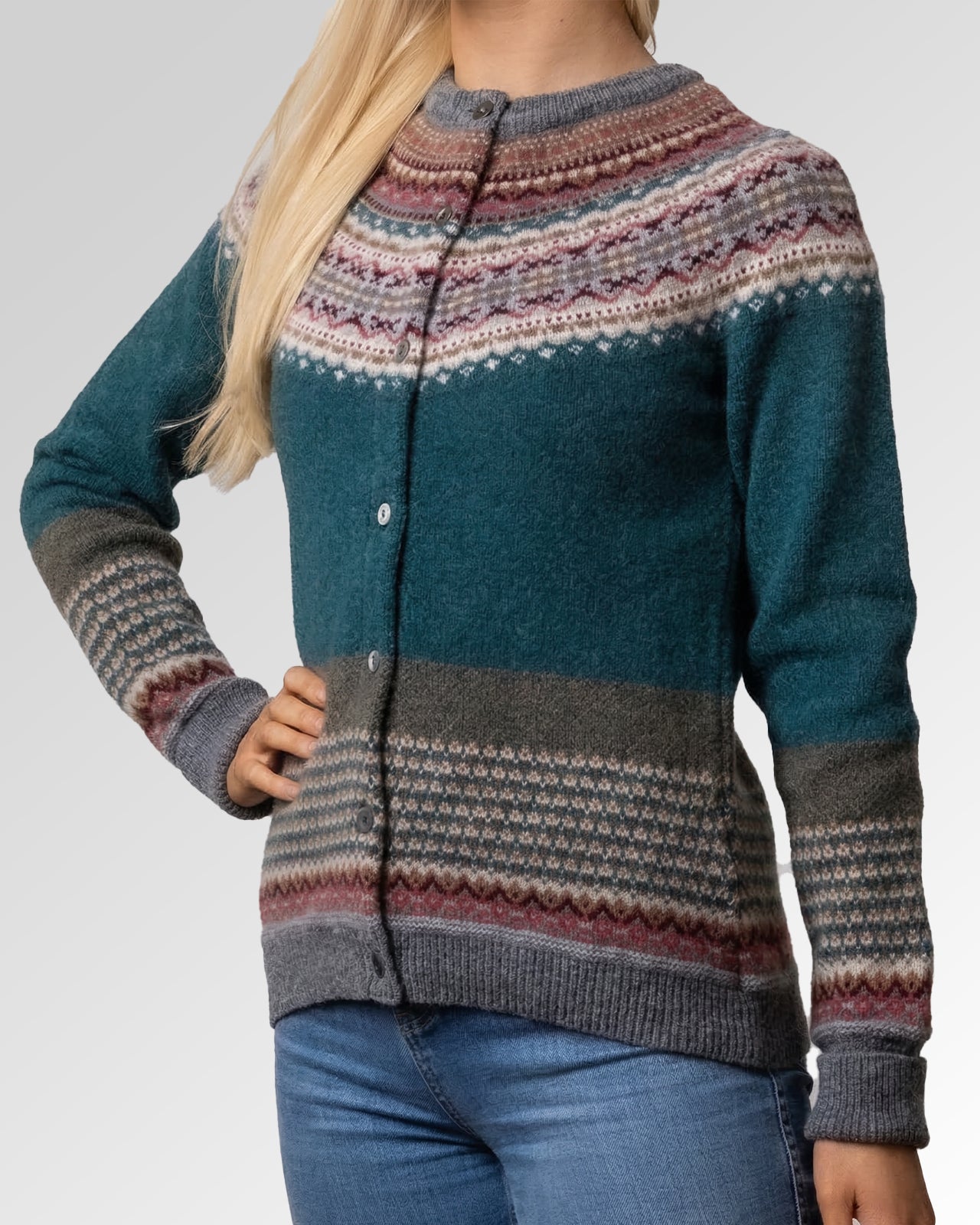 Fairisle Alpine Cardigan