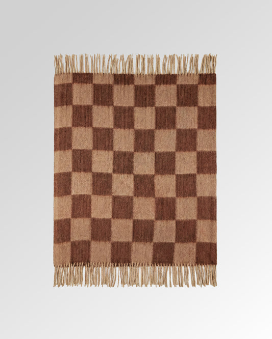 Wool Knee Rug