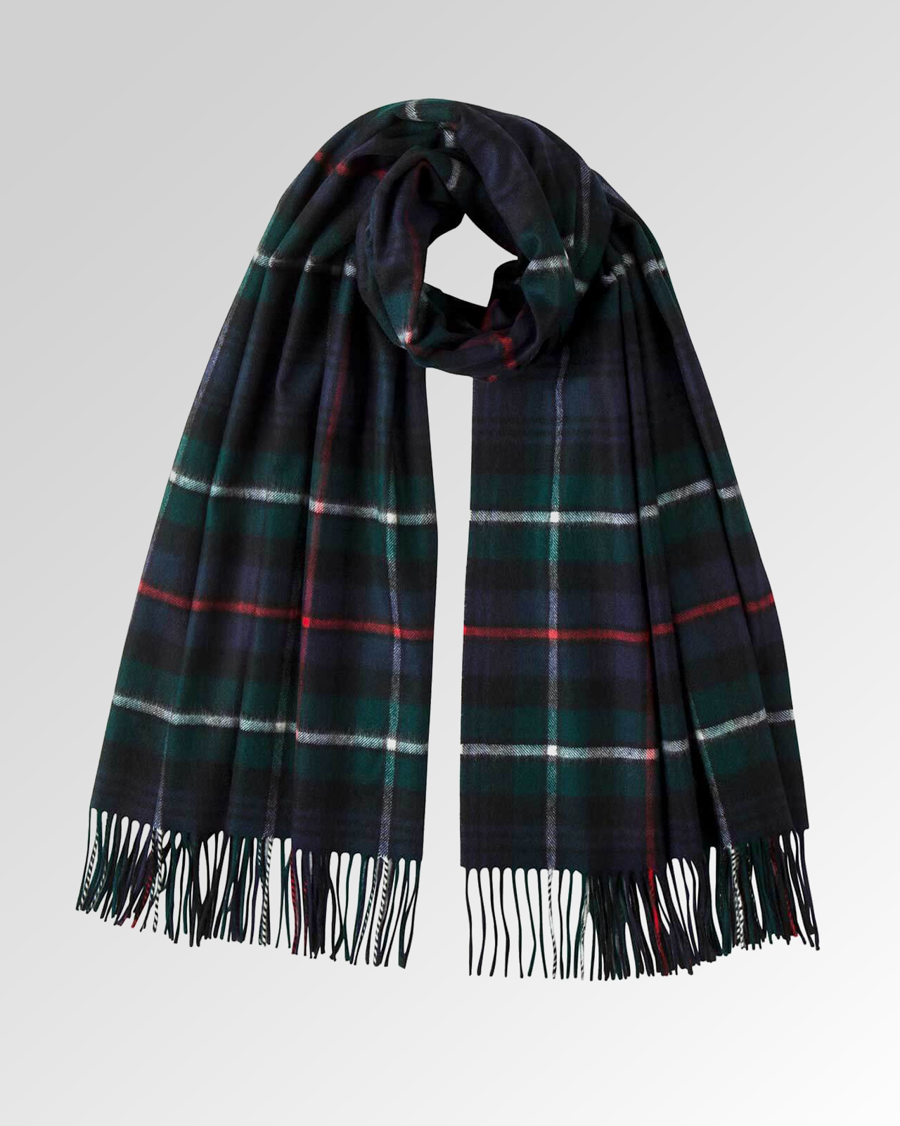 Tartan Cashmere Stole