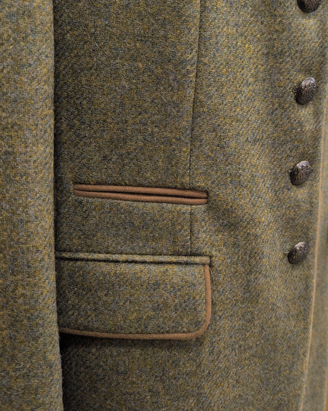 Maisie Tweed Coat