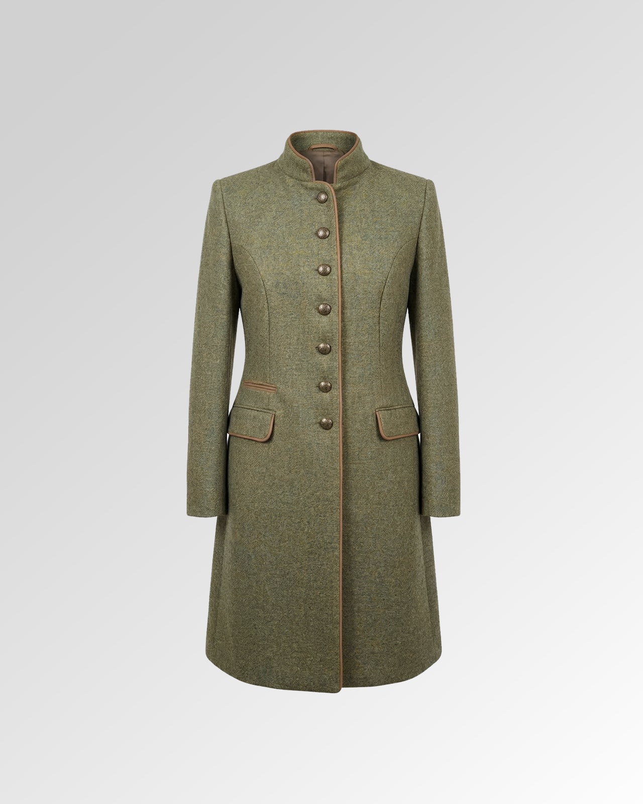 Maisie Tweed Coat