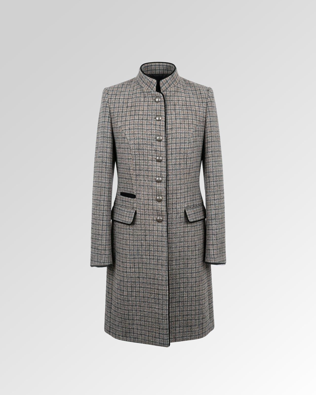 Maisie Tweed Coat