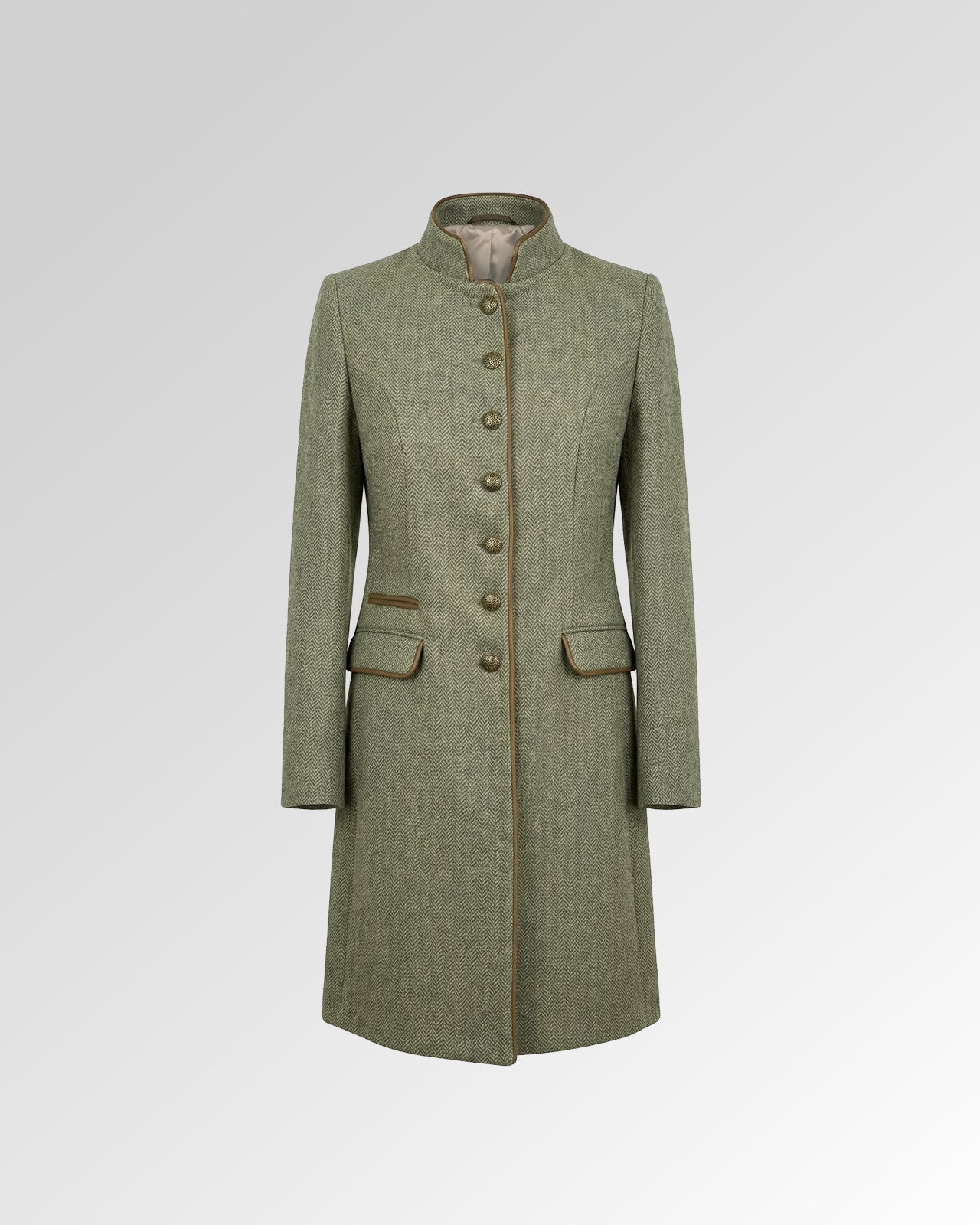 Maisie Tweed Coat