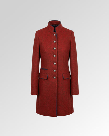 Maisie Tweed Coat