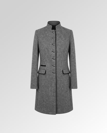 Maisie Tweed Coat