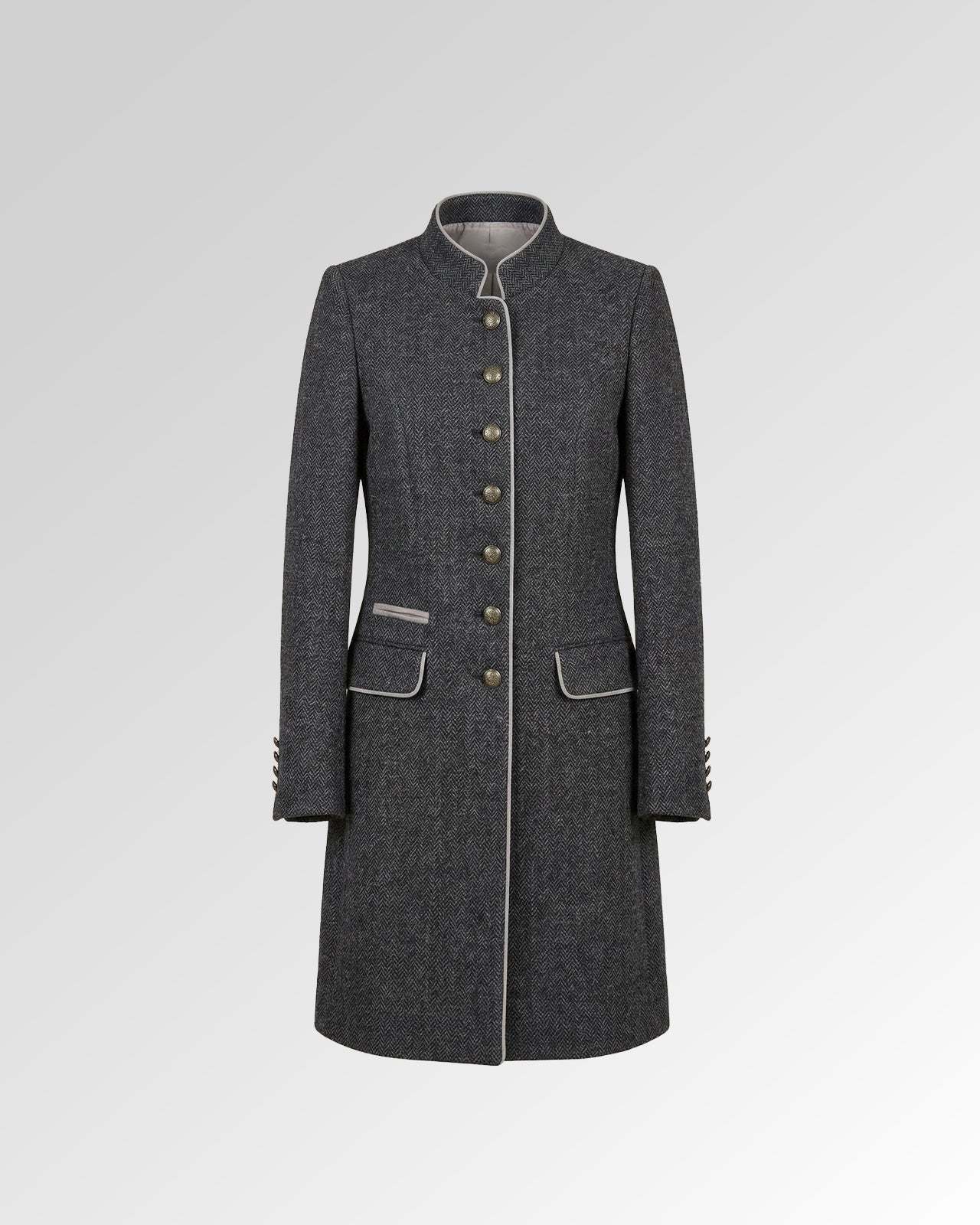 Maisie Tweed Coat