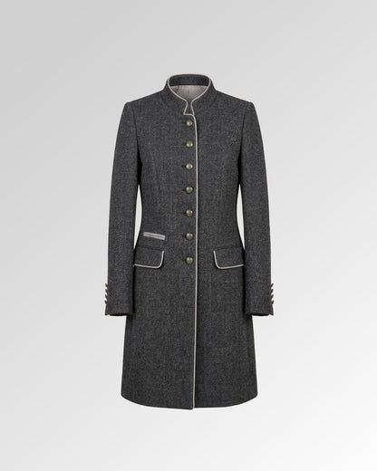 Maisie Tweed Coat