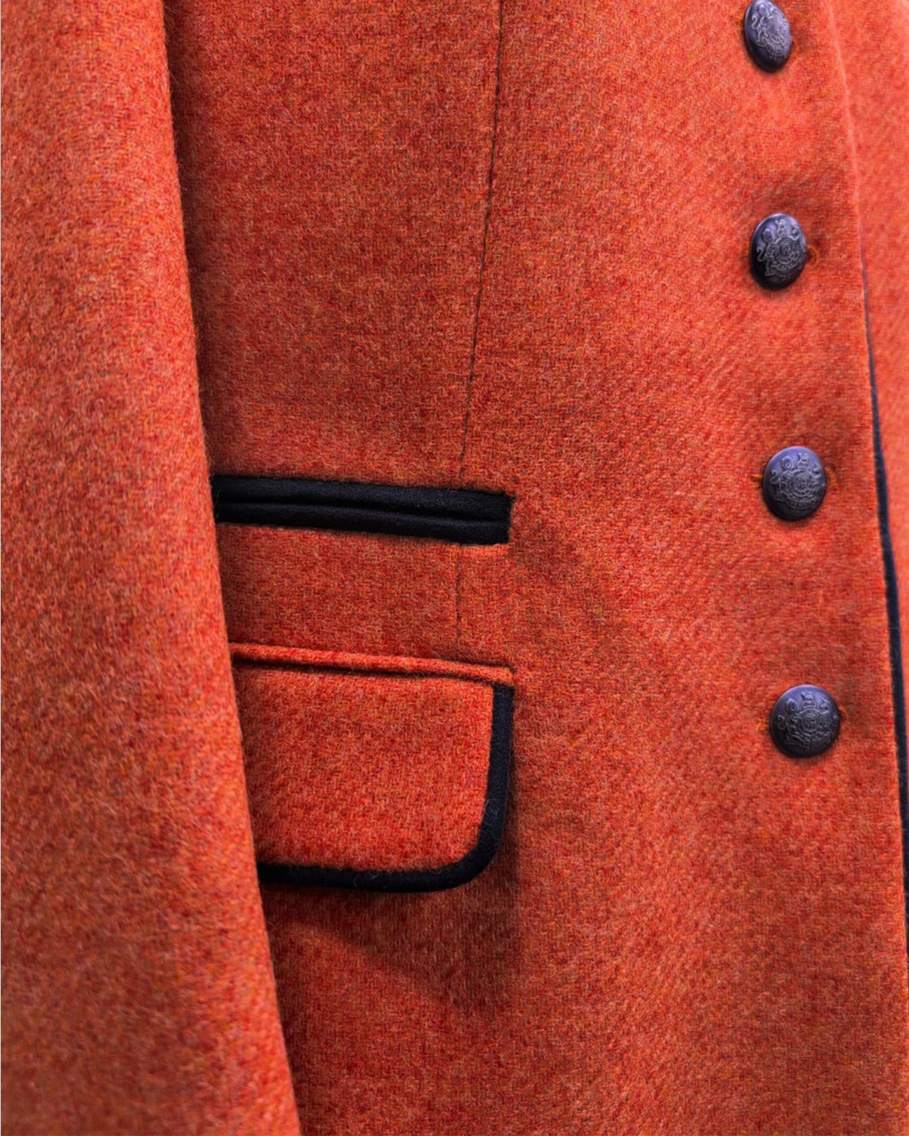 Maisie Tweed Coat