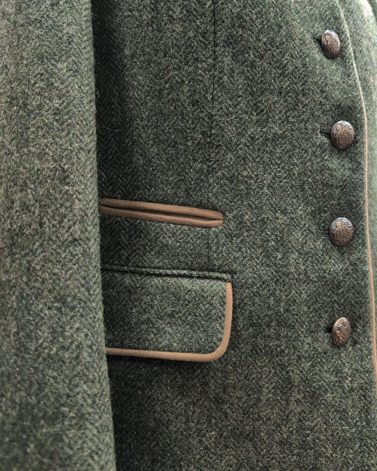 Maisie Tweed Coat