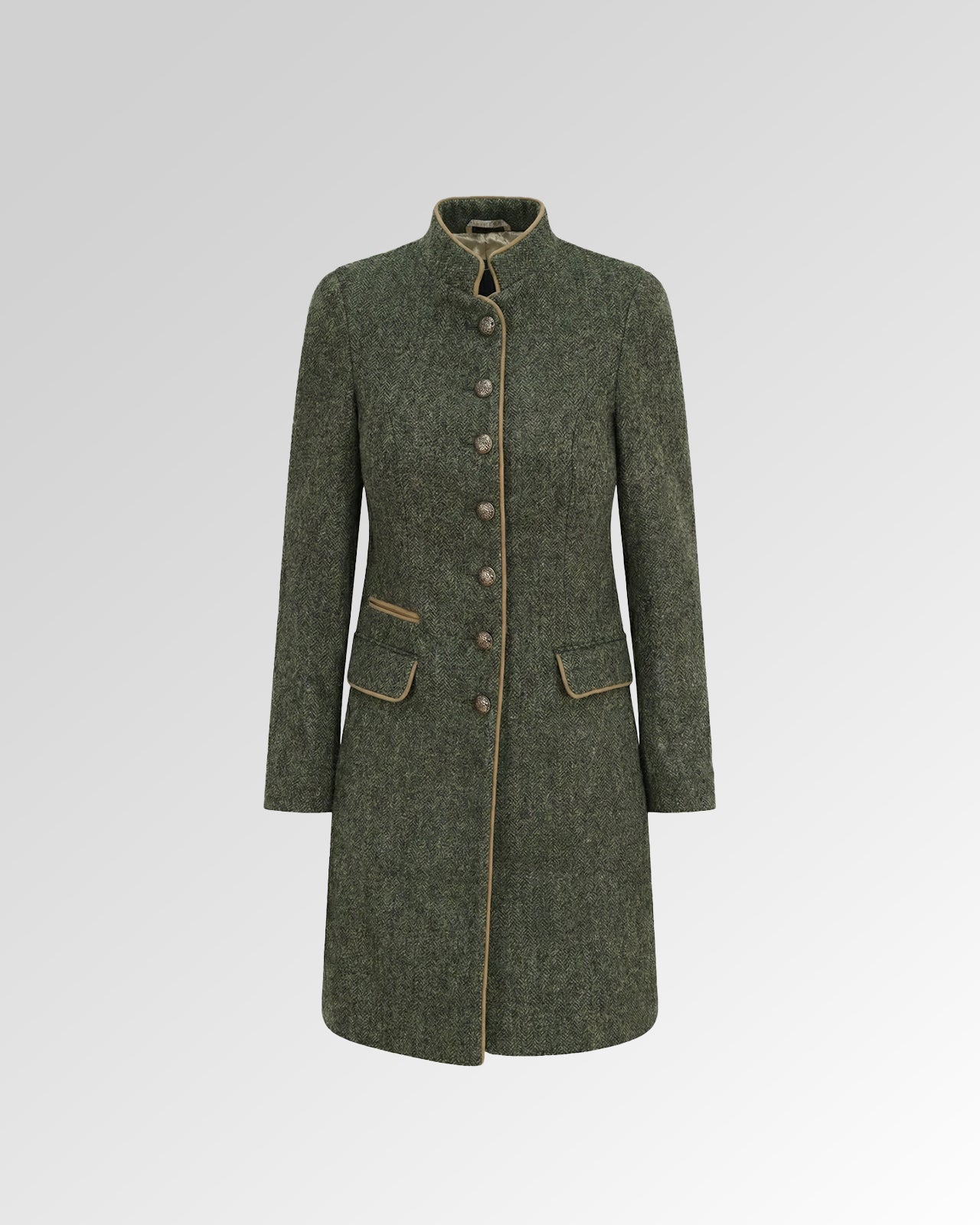 Maisie Tweed Coat