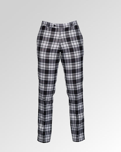 Mens Tartan Trouser