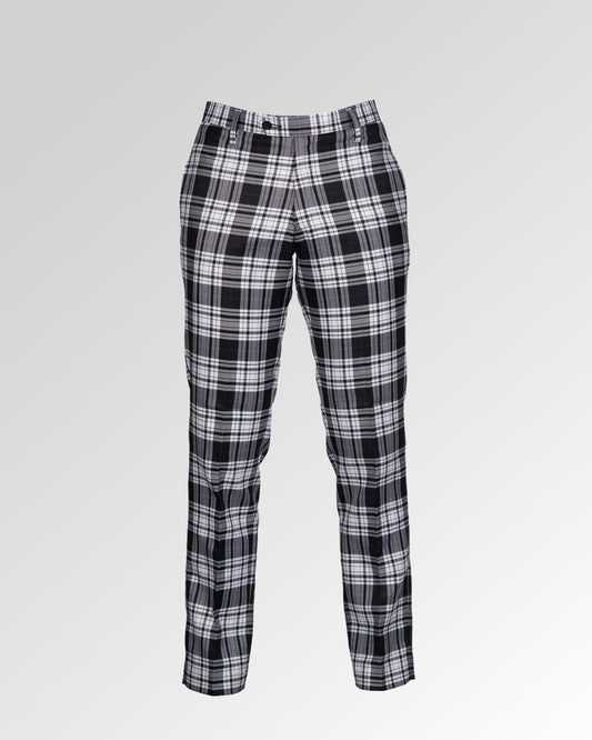 Mens Tartan Trouser