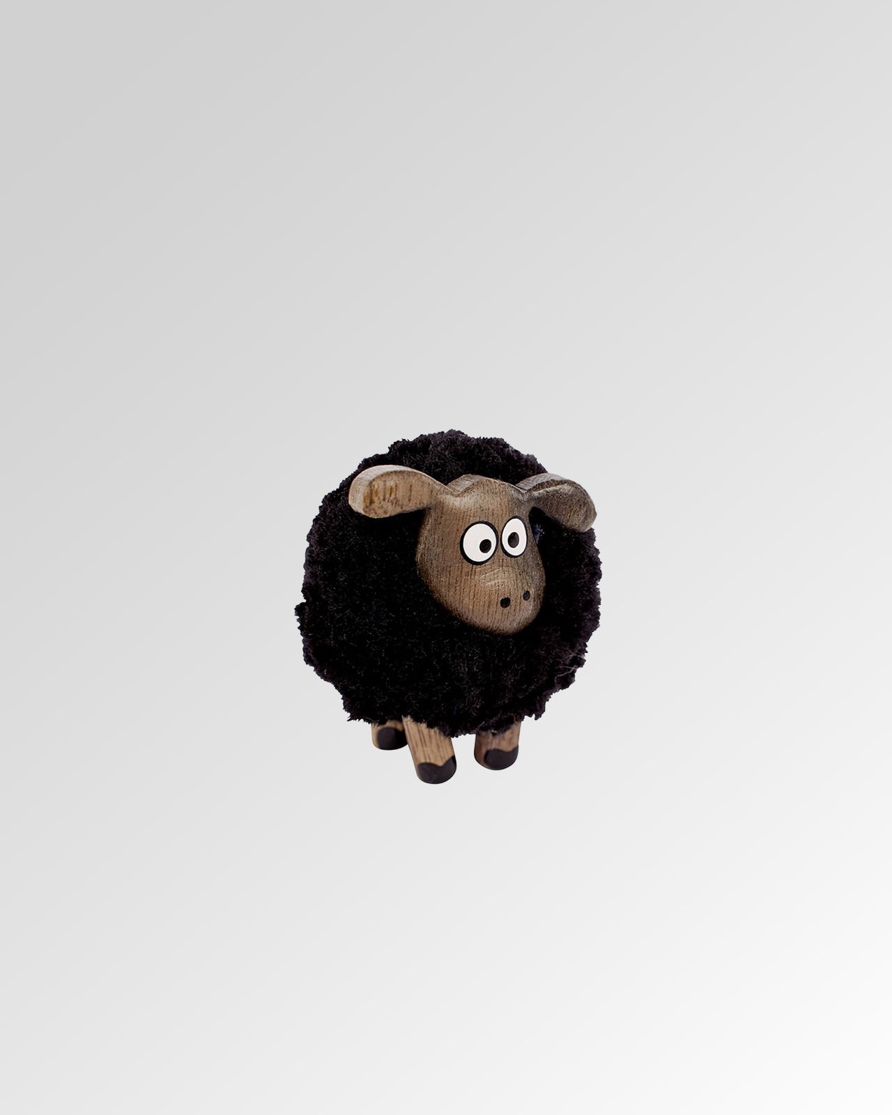 Mini Fluffy Sheep Pompom Ornament