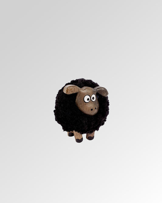 Mini Fluffy Sheep Pompom Ornament
