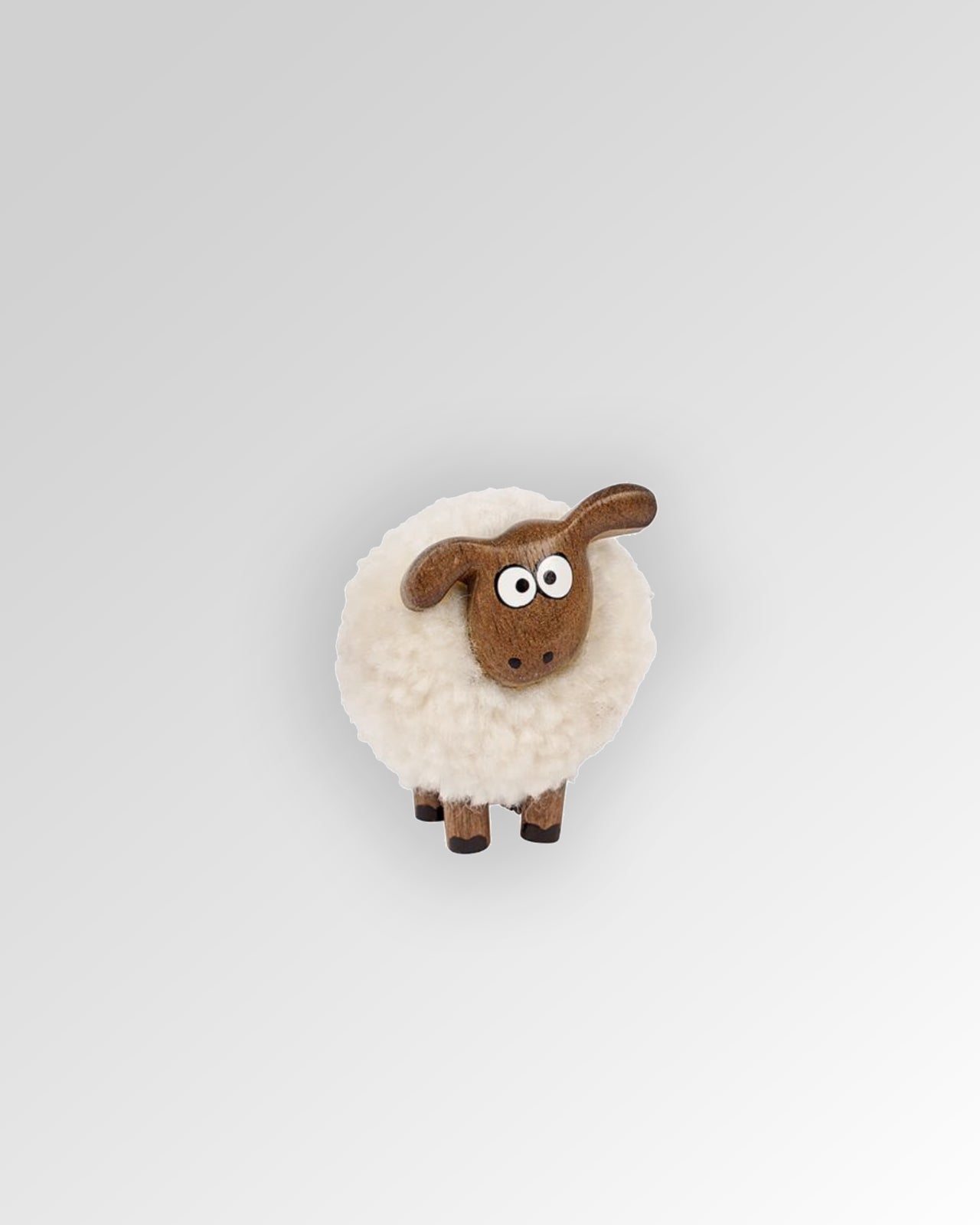 Mini Fluffy Sheep Pompom Ornament