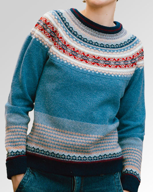 Fairisle Alpine Sweater