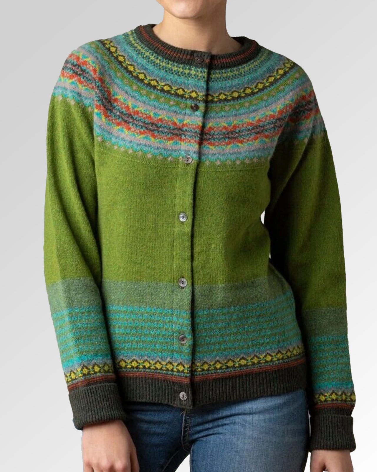 Fairisle Alpine Cardigan