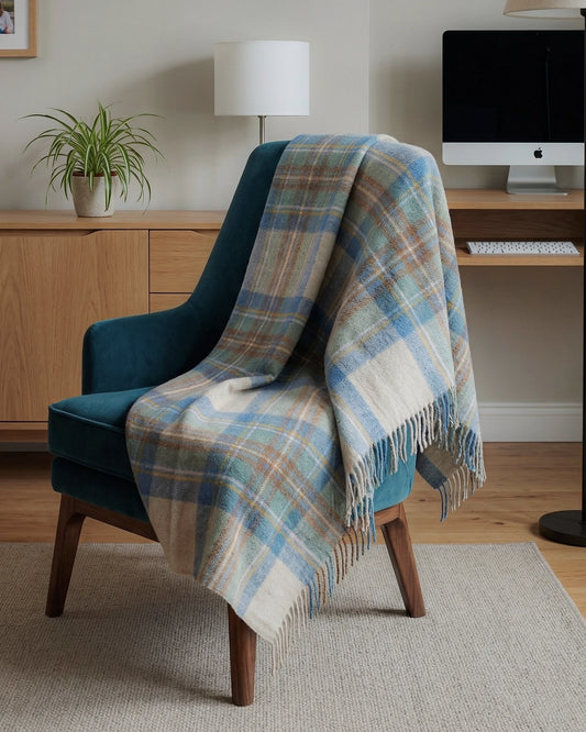 Wool Knee Blanket