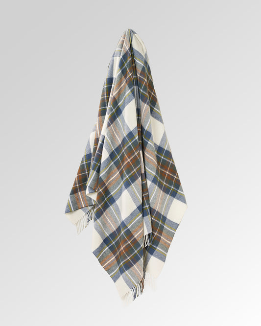 Tartan Merino Throw