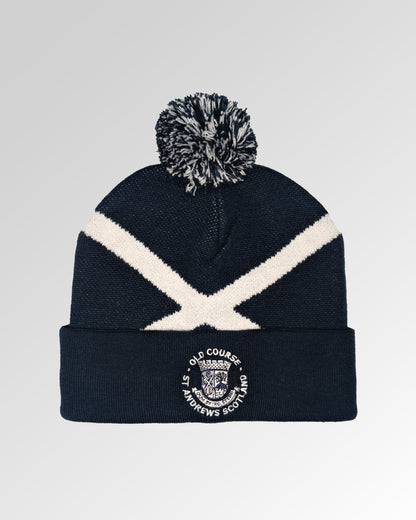 St Andrews Old Course Official Saltire Beanie